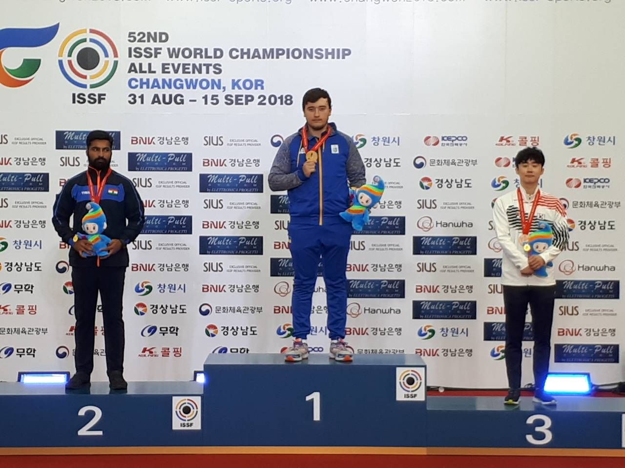 Українець став чемпіоном світу з кульової стрільби Українець став чемпіоном світу з кульової стрільби