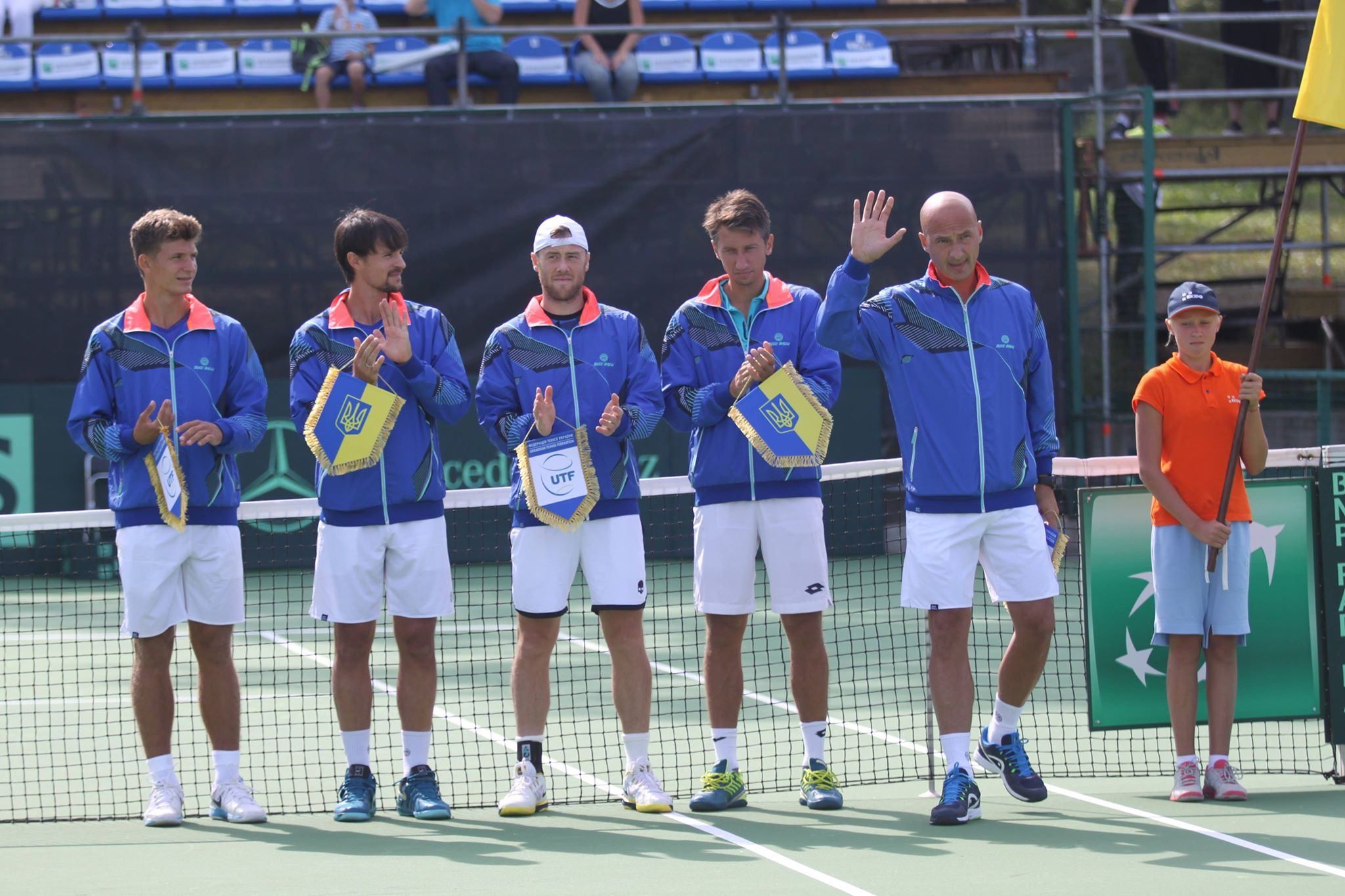 Украина – Португалия 1:1. Результаты первого дня Кубка Дэвиса Украина – Португалия 1:1. Результаты первого дня Кубка Дэвиса