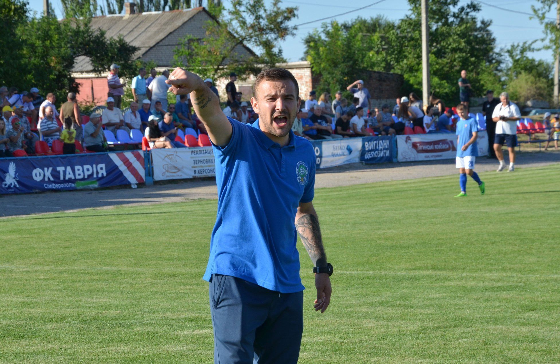 Украинский клуб остался без главного тренера Украинский клуб остался без главного тренера