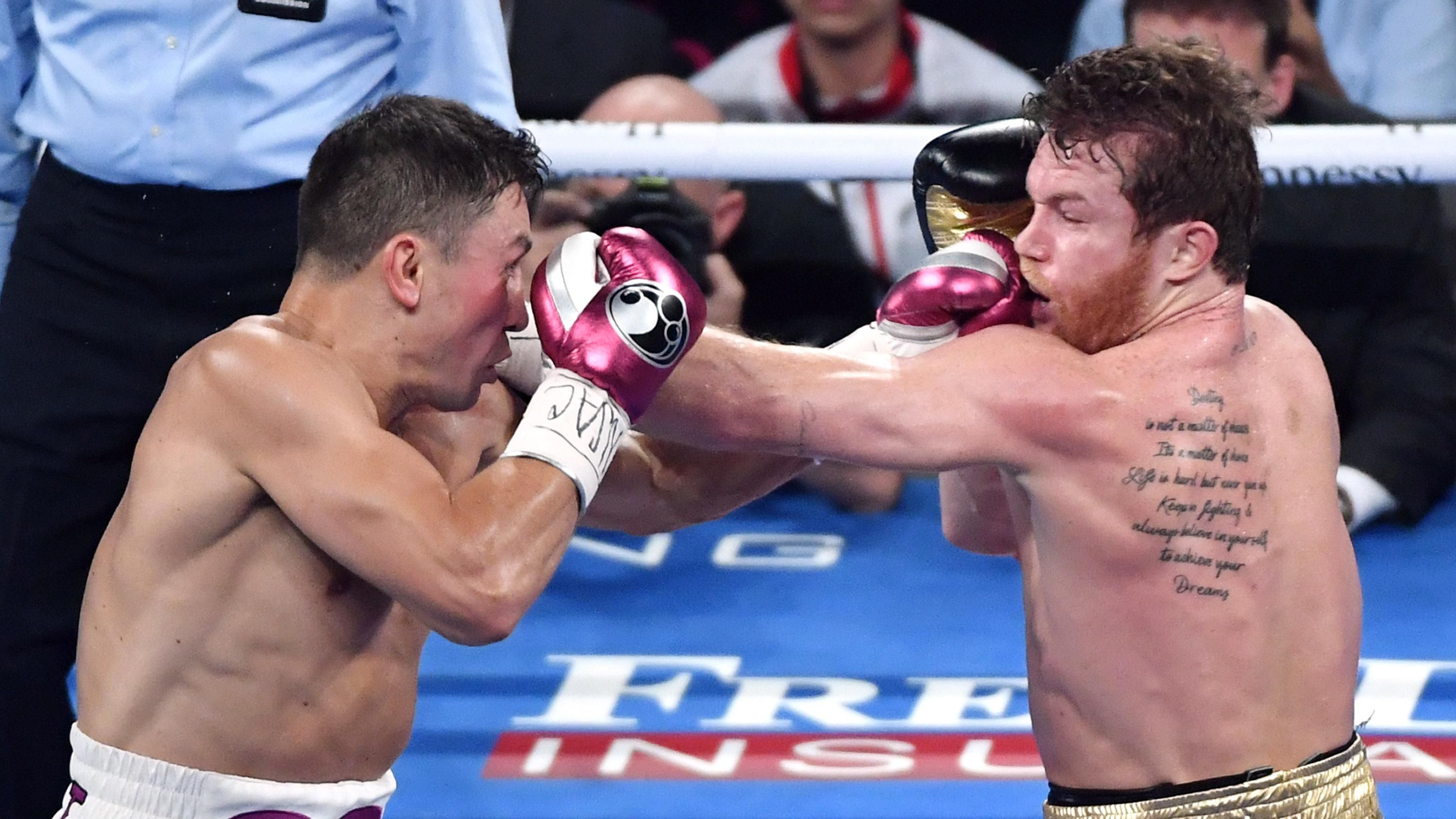 Головкін програв перший бій у кар'єрі та втратив всі чемпіонські титули: відео бою Головкін програв перший бій у кар'єрі та втратив всі чемпіонські титули: відео бою