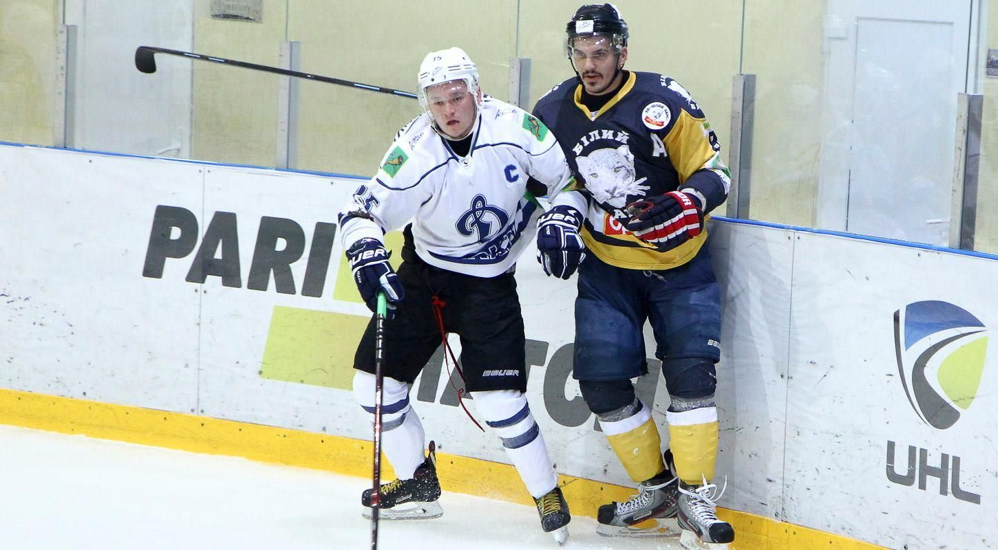 МХК "Динамо" в нелегком поединке уступило "Белому Барсу" МХК "Динамо" в нелегком поединке уступило "Белому Барсу"