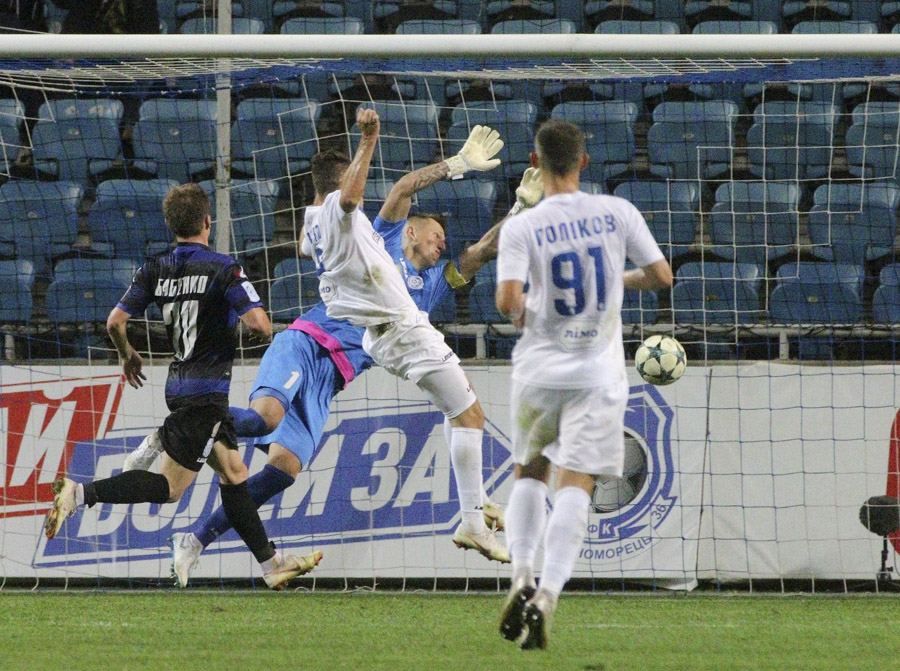 Чорноморець – Львів: відео голу та моментів матчу Чорноморець – Львів: відео голу та моментів матчу