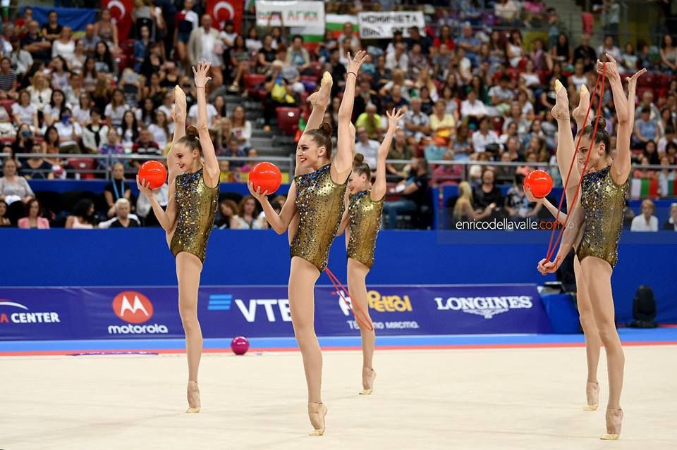 Украинские гимнастки завоевали бронзовые награды на Чемпионате мира