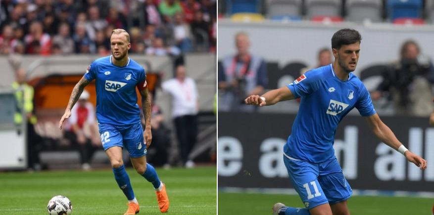 "Хоффенхайм" потерял двух ведущих игроков перед матчем с "Шахтером"