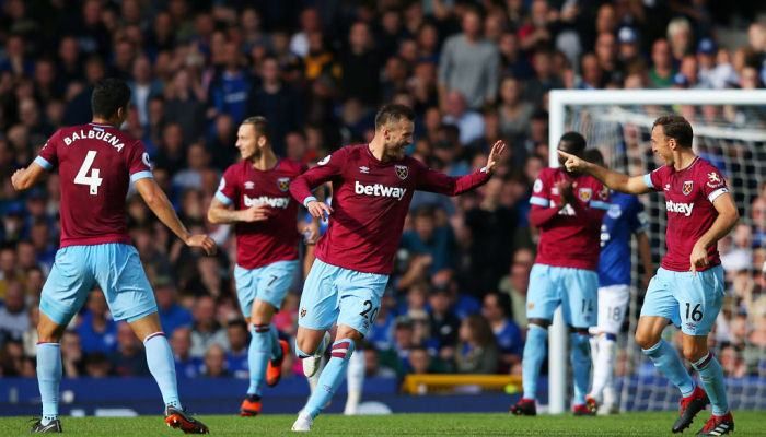 Тренер "Вест Хэма" прокомментировал феерический дубль Ярмоленко Тренер "Вест Хэма" прокомментировал феерический дубль Ярмоленко