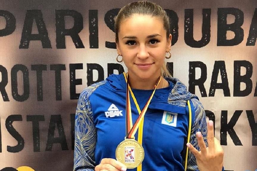 Украинка победила на этапе престижных соревнований по каратэ