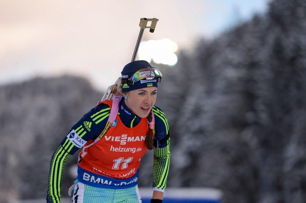 Українка Джима оформила золотий дубль у чемпіонаті Словенії з біатлону Українка Джима оформила золотий дубль у чемпіонаті Словенії з біатлону