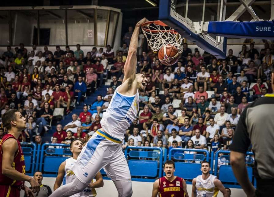 Данк украинца Леня попал в топ-5 лучших моментов отборочного раунда ЧМ-2019: видео