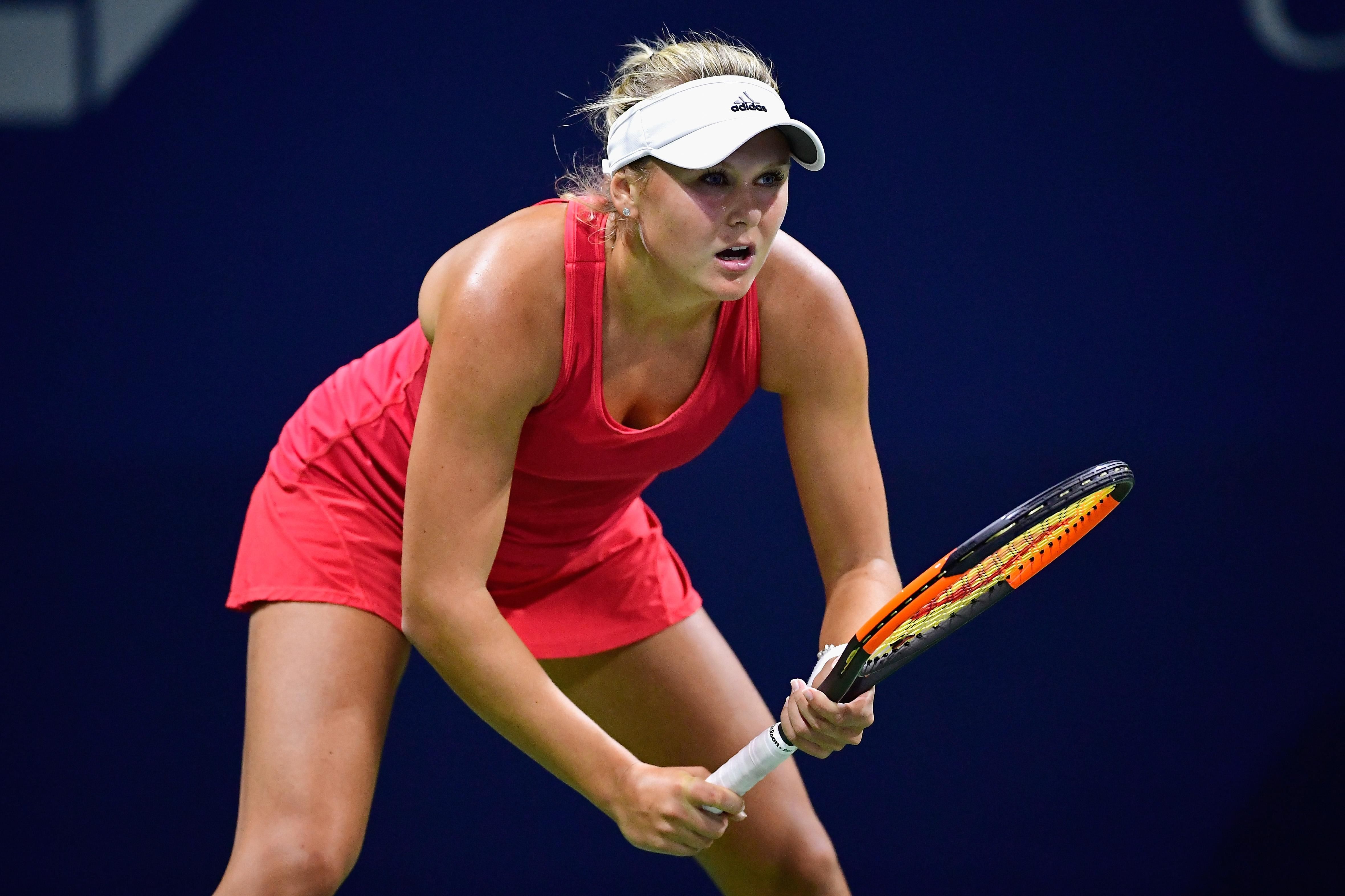 Українка Козлова вдало стратувала на турнірі серії WTA в Китаї
