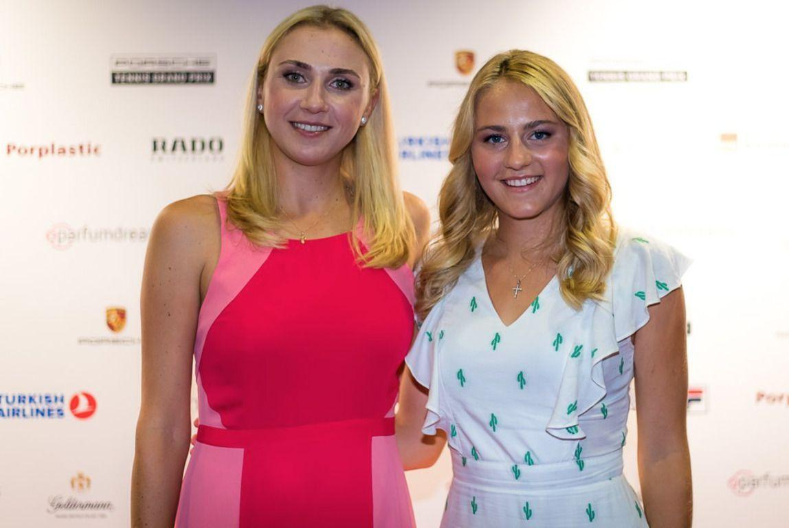 Украинские звездные теннисистки попробовали себя в роли моделей: видео