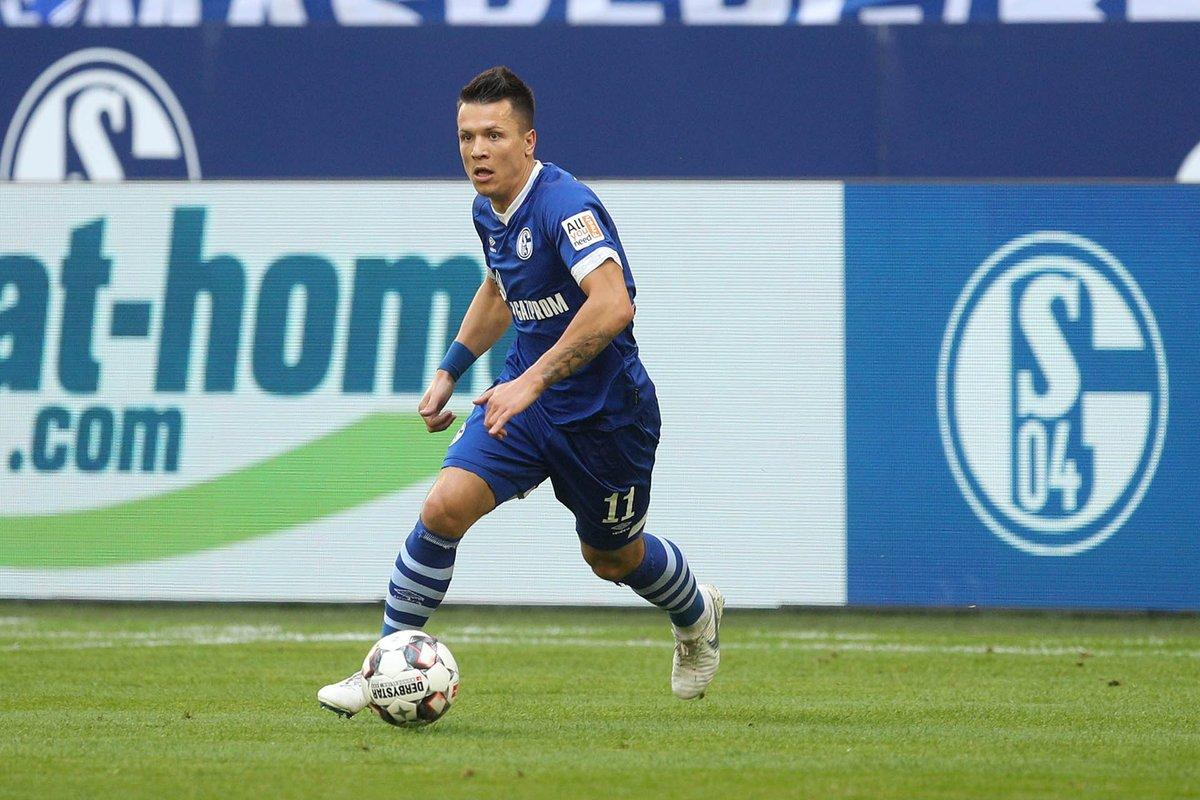 Коноплянка не попал в стартовый состав "Шальке" на матч Лиги чемпионов