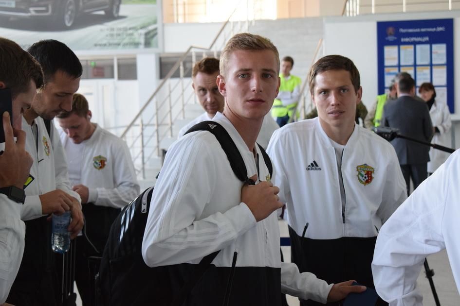 "Ворскла" отправилась на матч Лиги Европы против "Арсенала": состав команды "Ворскла" отправилась на матч Лиги Европы против "Арсенала": состав команды