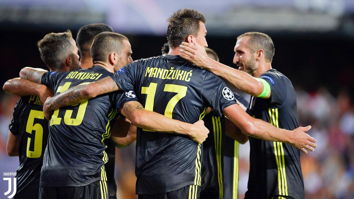 Валенсия - Ювентус: обзор и счет матча 19 сентября 2018