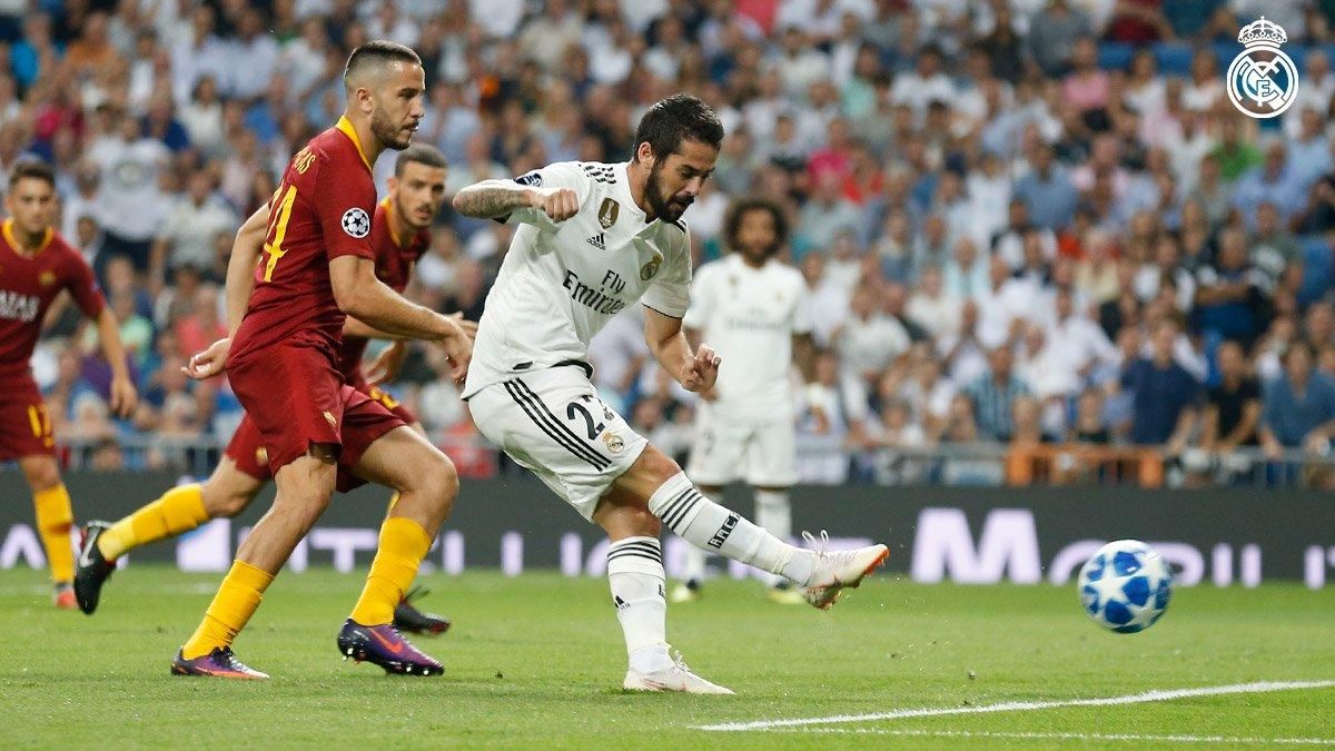 Реал – Рома: видео голов, обзор матча 19 сентября 2018