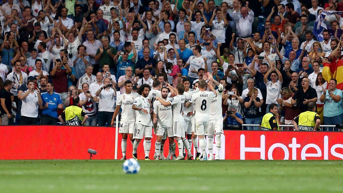 Реал - Рома: огляд і рахунок матчу Ліги чемпіонів 19 вересня Реал - Рома: огляд і рахунок матчу Ліги чемпіонів 19 вересня