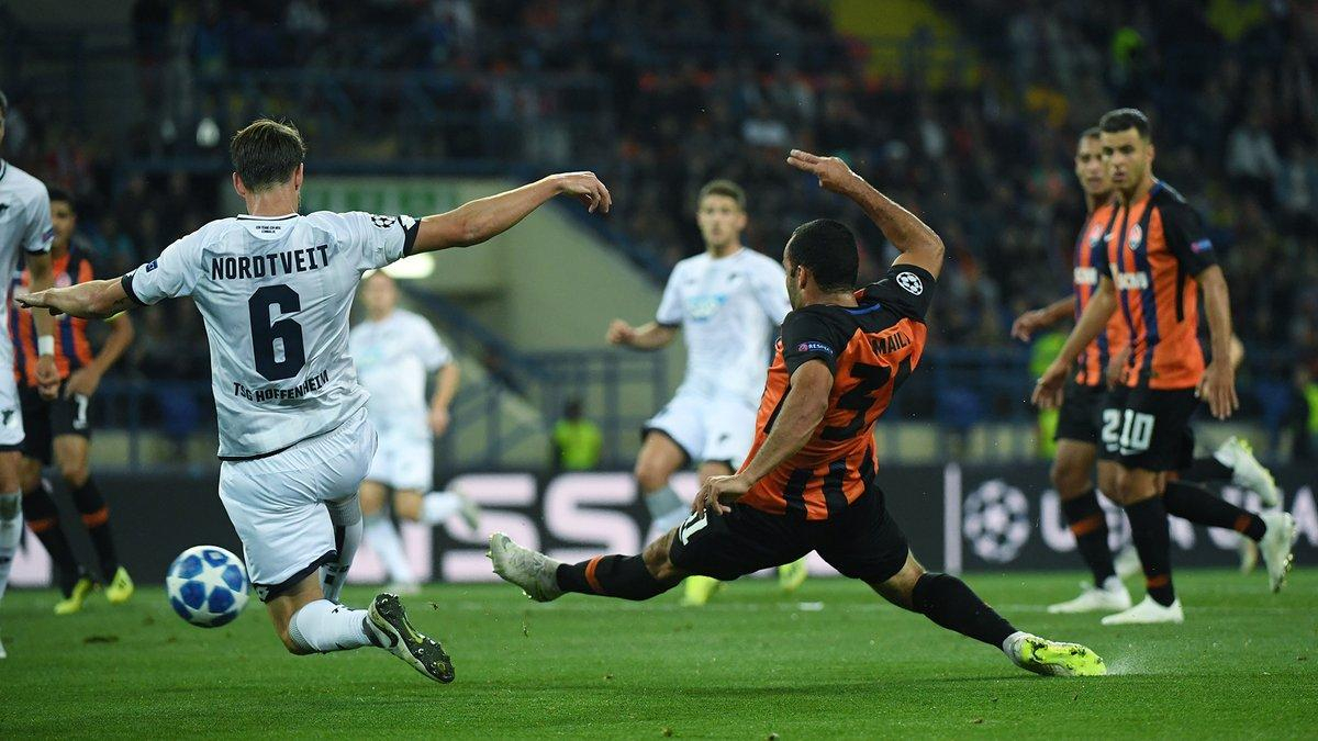 Лига чемпионов 2018/19: результаты матчей 19 сентября 2018