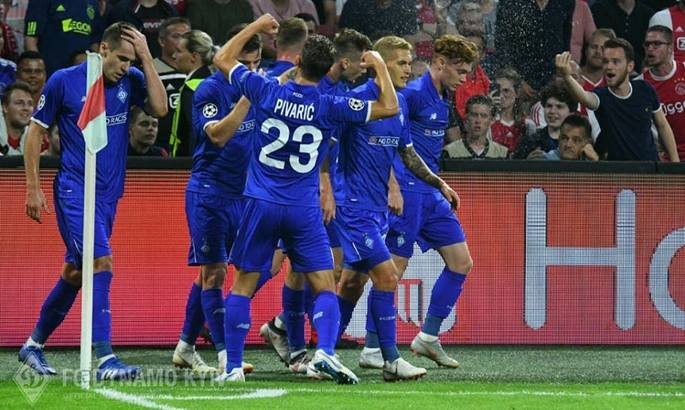 Динамо – Астана: где смотреть онлайн матч Лиги Европы 2018/19