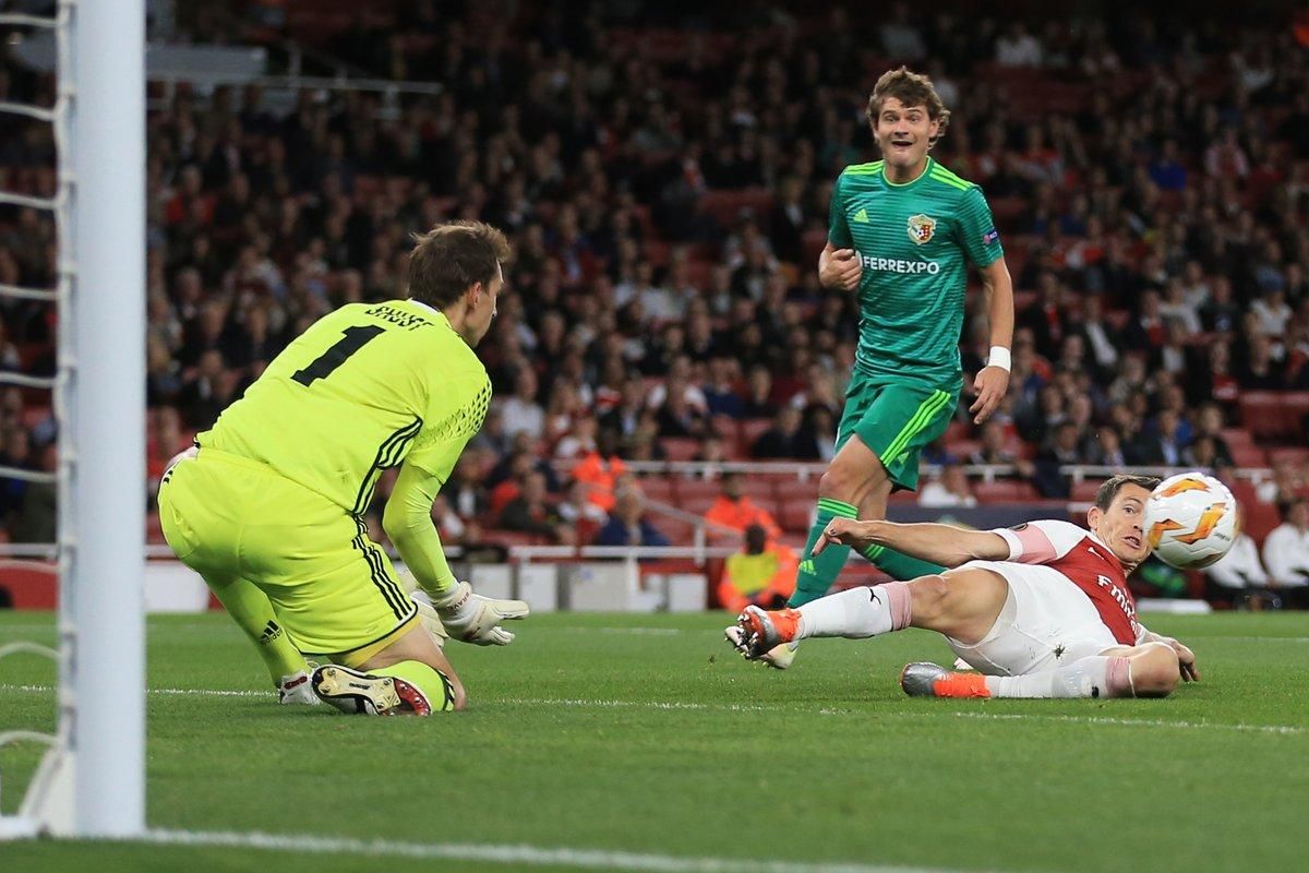 Арсенал - Ворскла: огляд і рахунок матчу Ліги Європи 2018/2019 Арсенал - Ворскла: огляд і рахунок матчу Ліги Європи 2018/2019