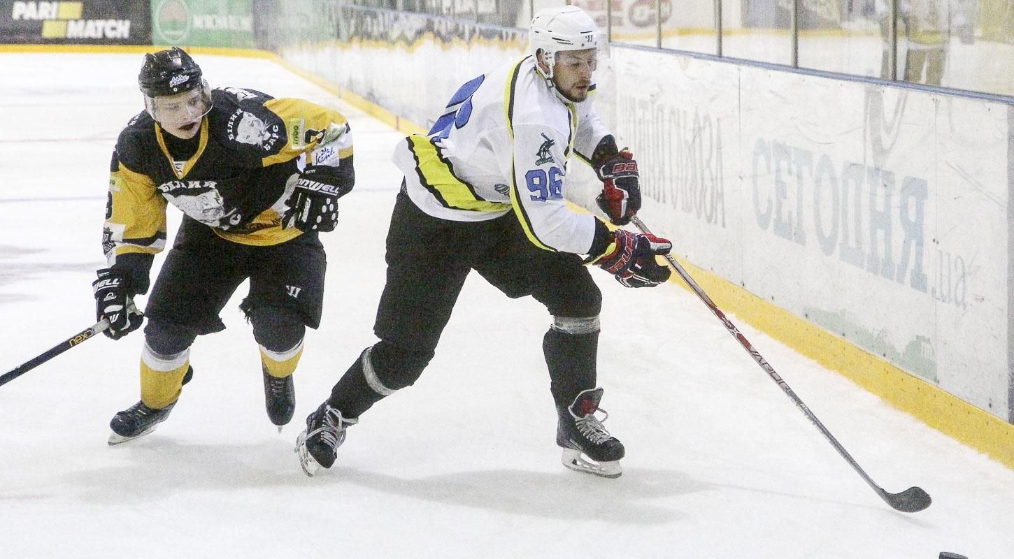 "Дніпро" всуху розгромив "Білий Барс" у матчі УХЛ "Дніпро" всуху розгромив "Білий Барс" у матчі УХЛ