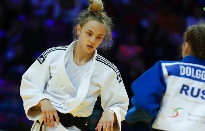 17-річна українка впевнено пройшла в півфінал дорослого чемпіонату світу з дзюдо