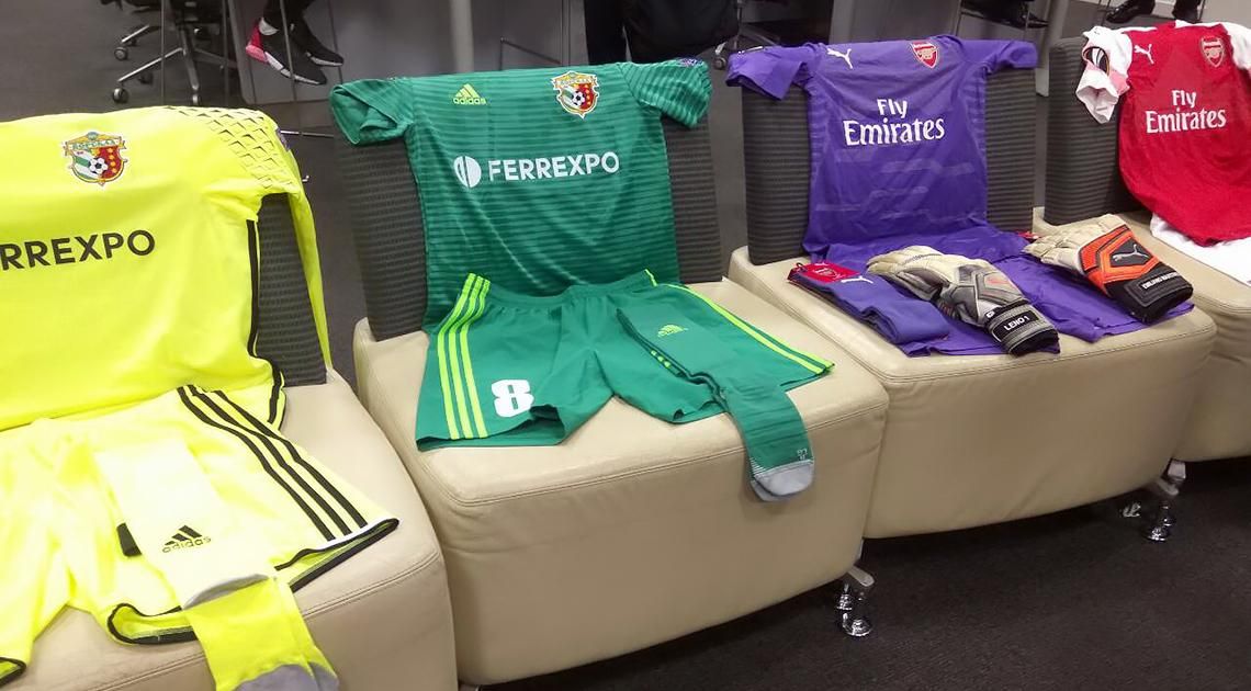 Арсенал – Ворскла: стартовые составы на матч Лиги Европы Арсенал – Ворскла: стартовые составы на матч Лиги Европы