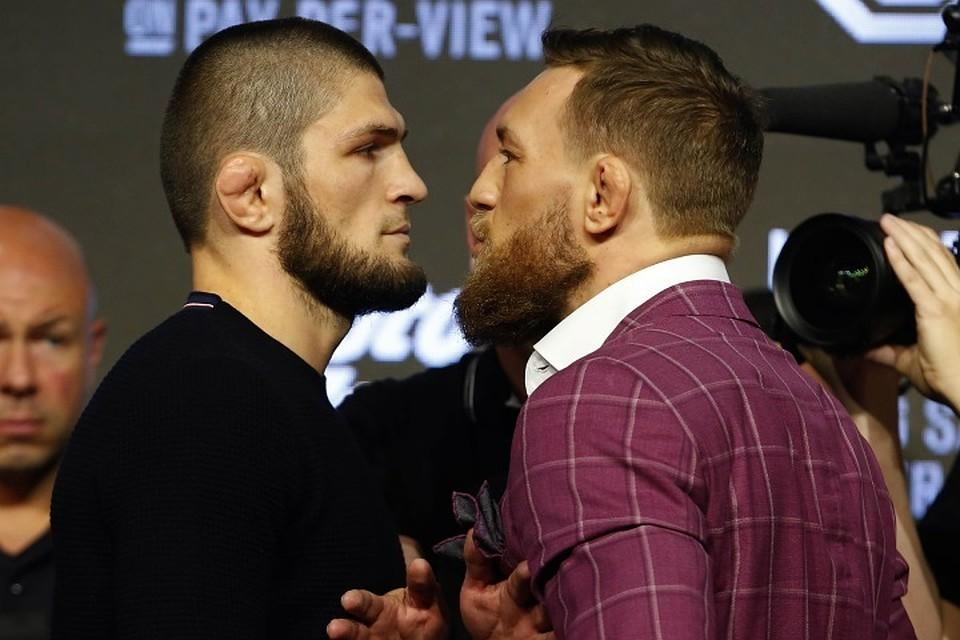 Пресс-конференция Хабиба и Конора: онлайн встречи 20.09.2018