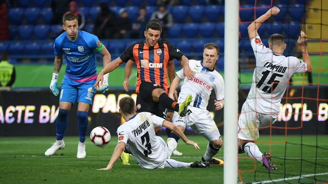 Шахтар - Чорноморець: відео голів, огляд матчу УПЛ 2018/19