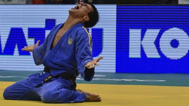 Українець Георгій Зантарая виборов бронзову нагороду на чемпіонаті світу з дзюдо Українець Георгій Зантарая виборов бронзову нагороду на чемпіонаті світу з дзюдо