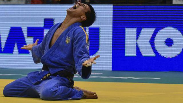 Украинец Георгий Зантарая завоевал бронзовую награду на чемпионате мира по дзюдо
