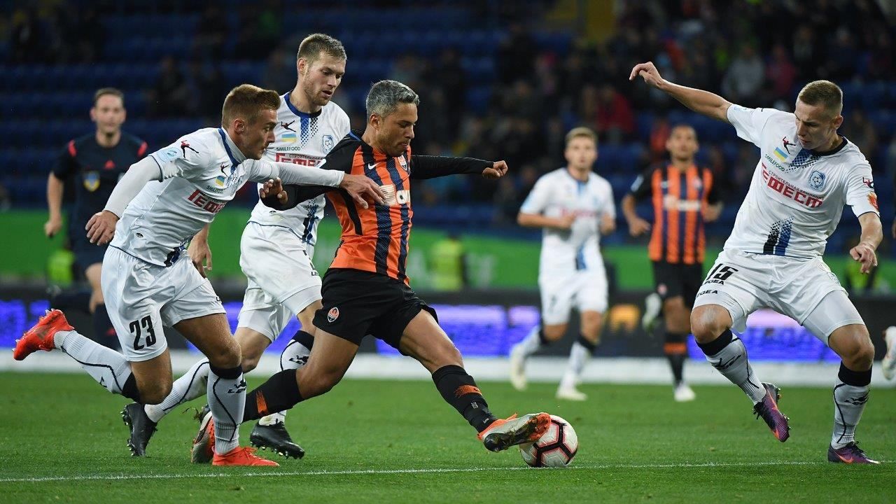 Шахтар - Чорноморець: огляд і рахунок матчу 23 вересня 2018 Шахтар - Чорноморець: огляд і рахунок матчу 23 вересня 2018