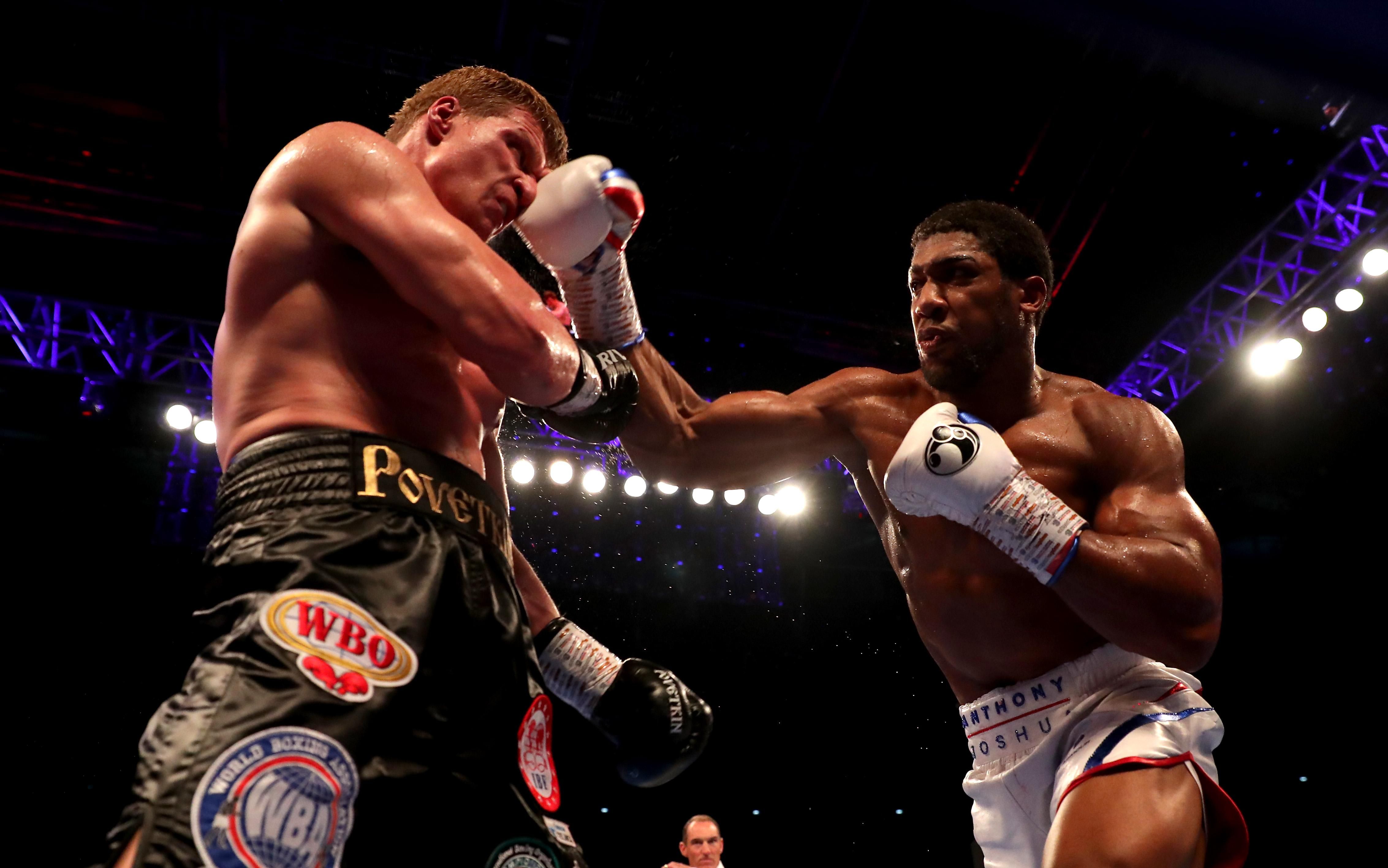 Джошуа – Поветкин: видео нокаута и боя 22 сентября 2018 Джошуа – Поветкин: видео нокаута и боя 22 сентября 2018