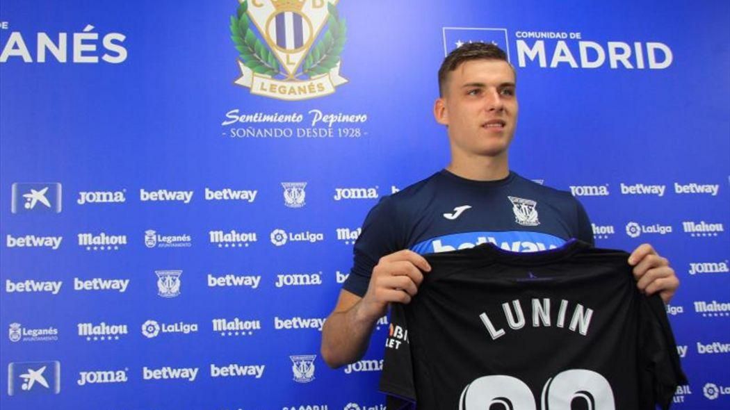 Дебют Лунина в "Леганесе" откладывается: тренер назвал причину Дебют Лунина в "Леганесе" откладывается: тренер назвал причину