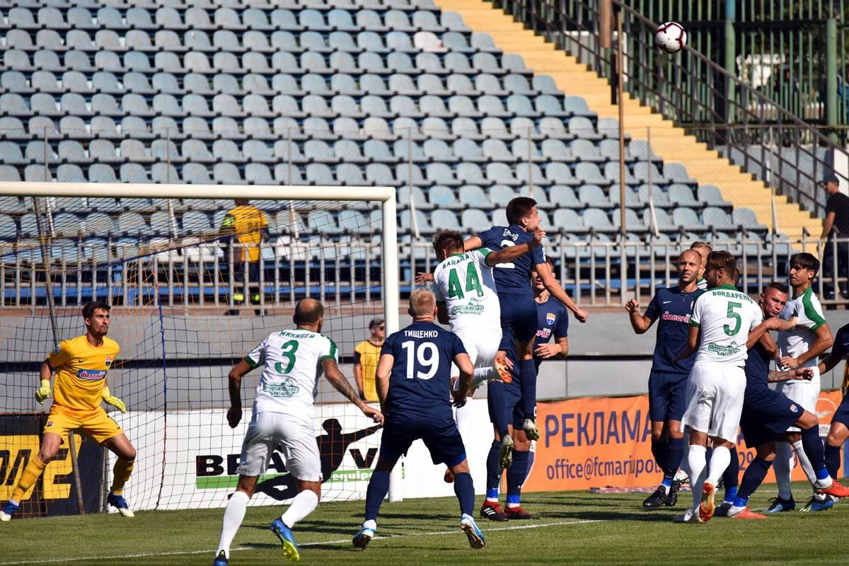 "Маріуполь" мінімально переміг "Олександрію" у матчі УПЛ "Маріуполь" мінімально переміг "Олександрію" у матчі УПЛ