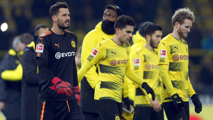 "Боруссія" насилу виборола нічию у матчі з "Хоффенхаймом" "Боруссія" насилу виборола нічию у матчі з "Хоффенхаймом"