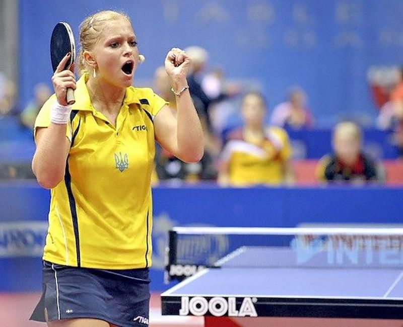 Українка пробилась до півфіналу Чемпіонату світу з настільного тенісу