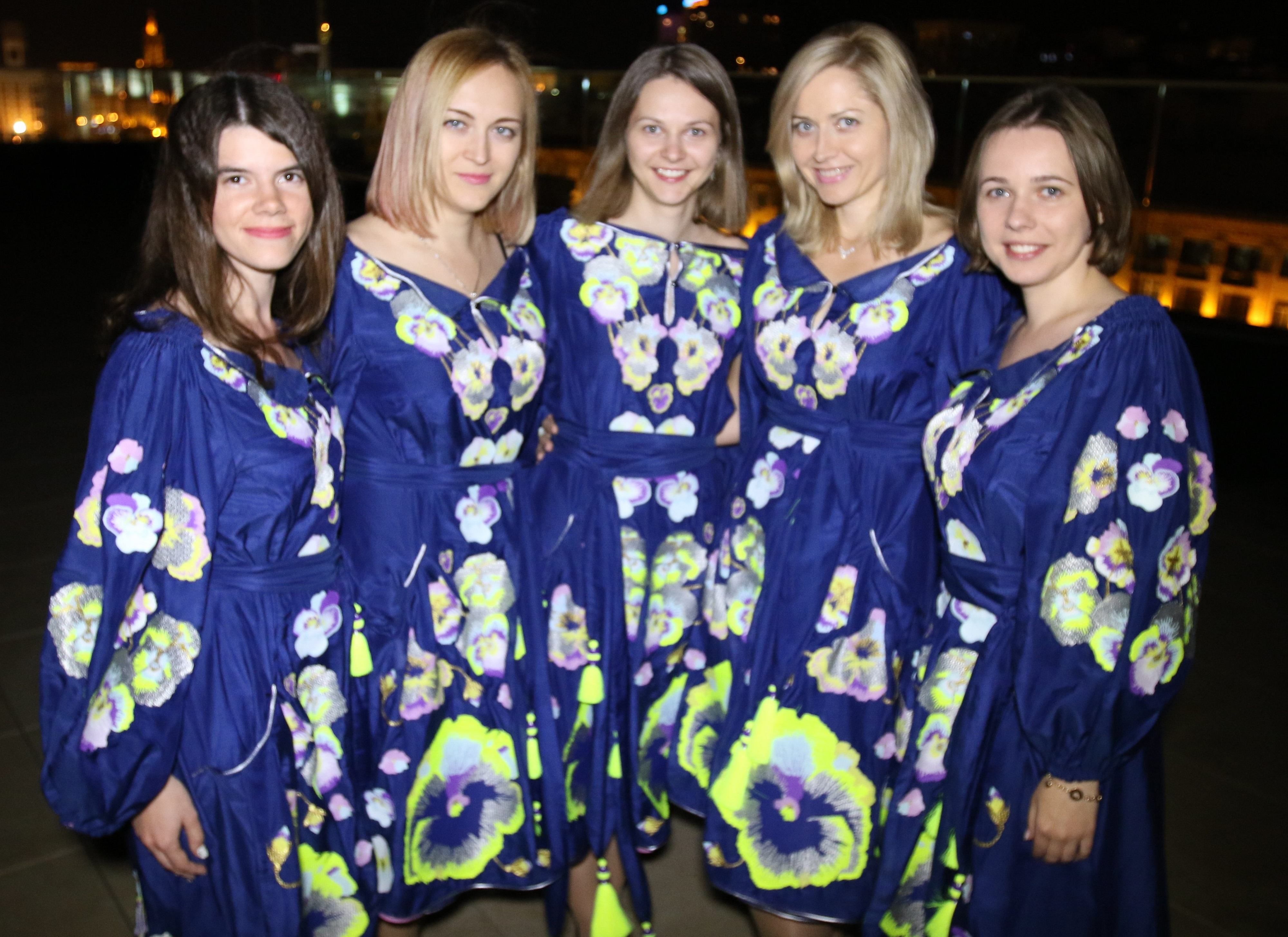 Українські шахістки на Олімпіаді вразили вишуканим вбранням