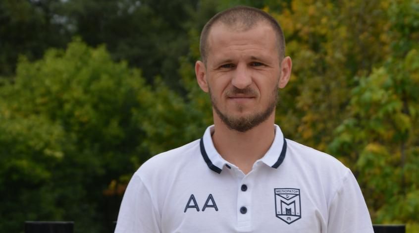 Олександр Алієв став тренером дитячої академії з футболу