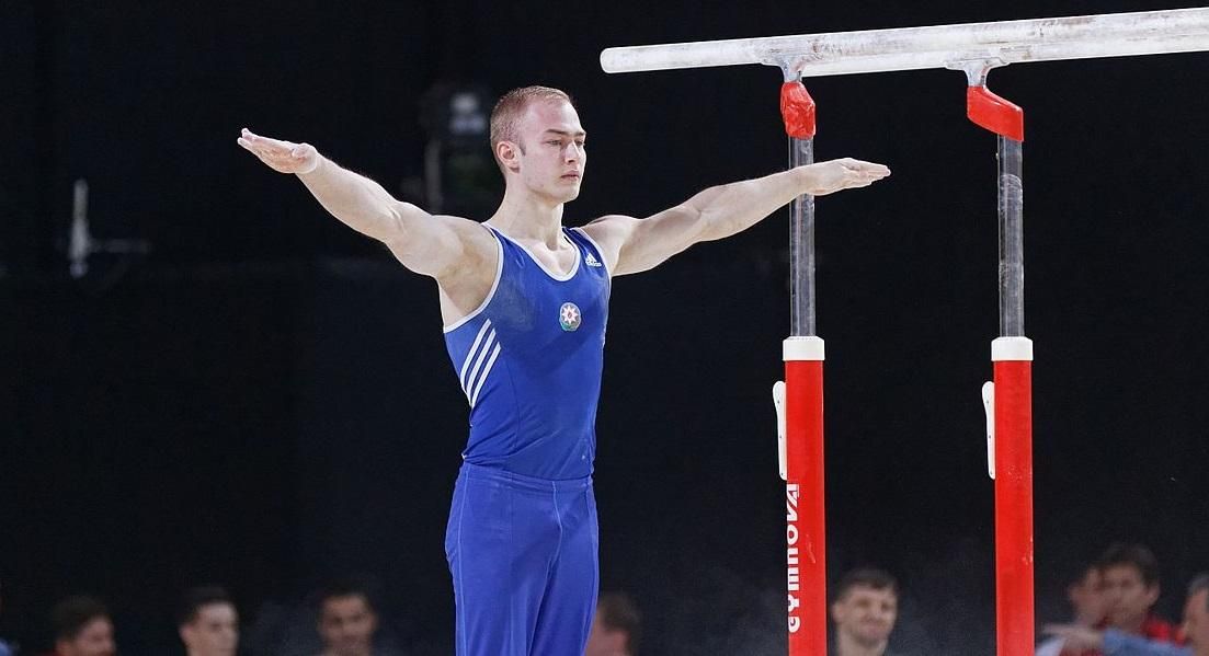 Украинец Пахнюк завоевал золото на Кубке мира по спортивной гимнастике