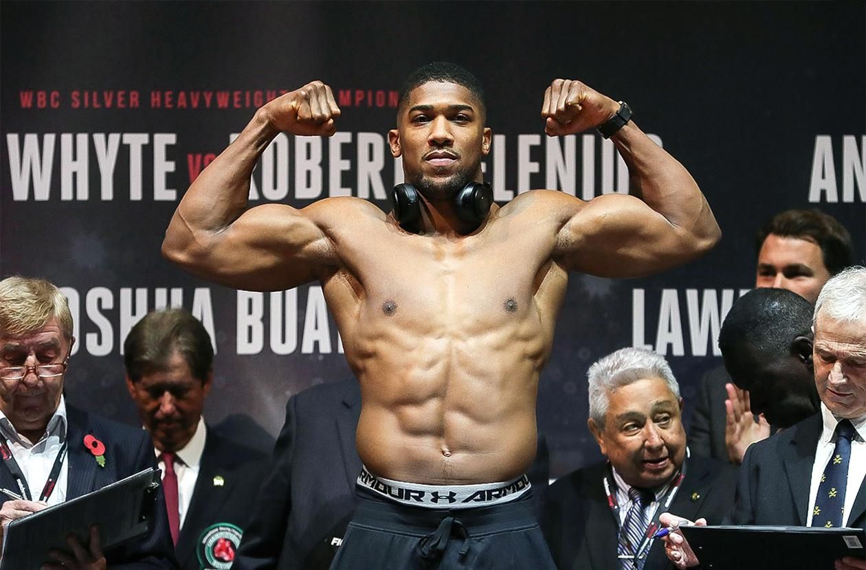 Джошуа предложил болельщику выбрать ему следующего соперника Джошуа предложил болельщику выбрать ему следующего соперника