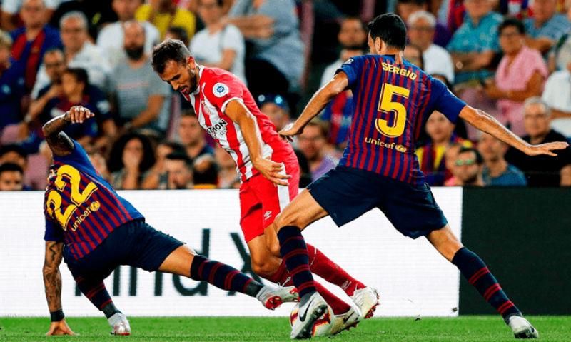 "Барселона", попри гол Мессі, вперше в сезоні втратила очки
