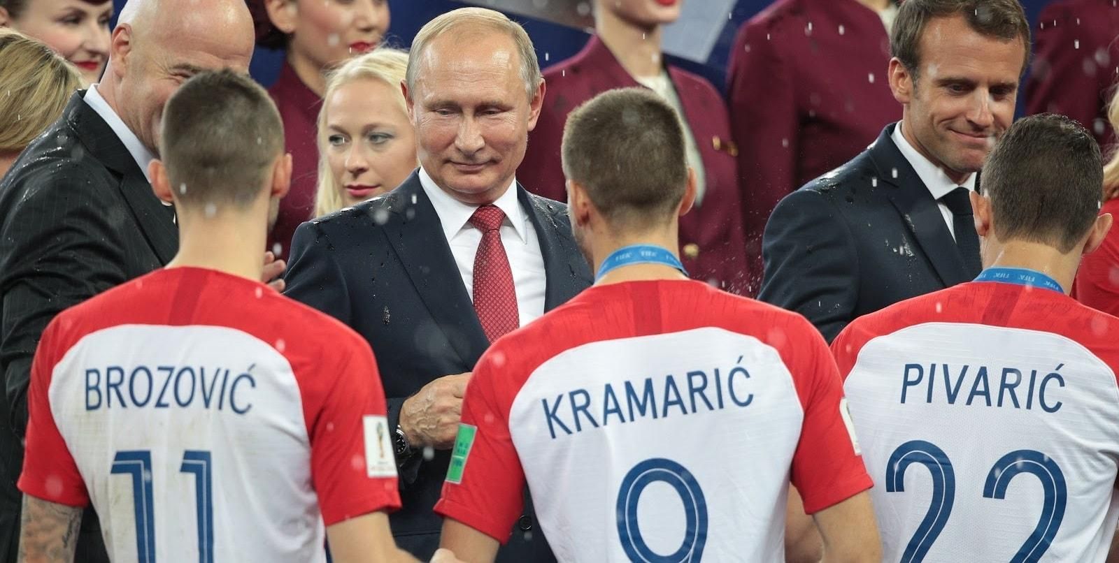 Футболіст "Динамо" розповів, чому не потиснув руку Путіну у фіналі ЧС-2018