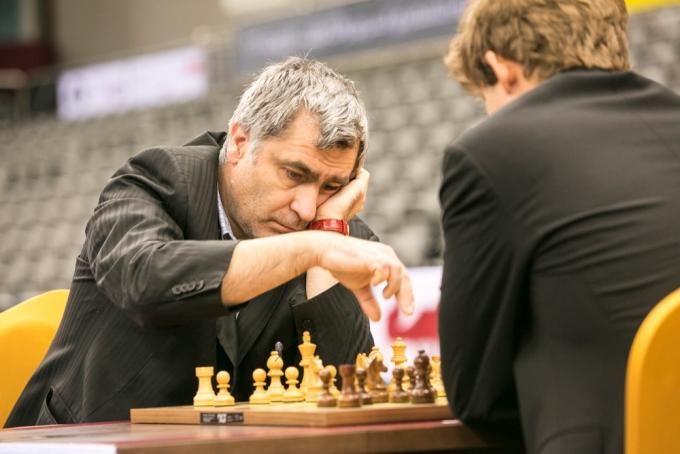 Українці не надто вдало стартували на Всесвітній шаховій олімпіаді