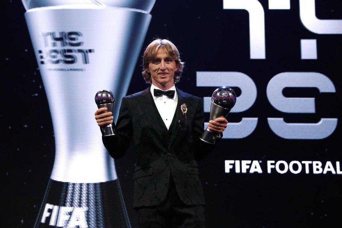 Підсумки ФІФА The Best-2018: переможці всіх номінацій