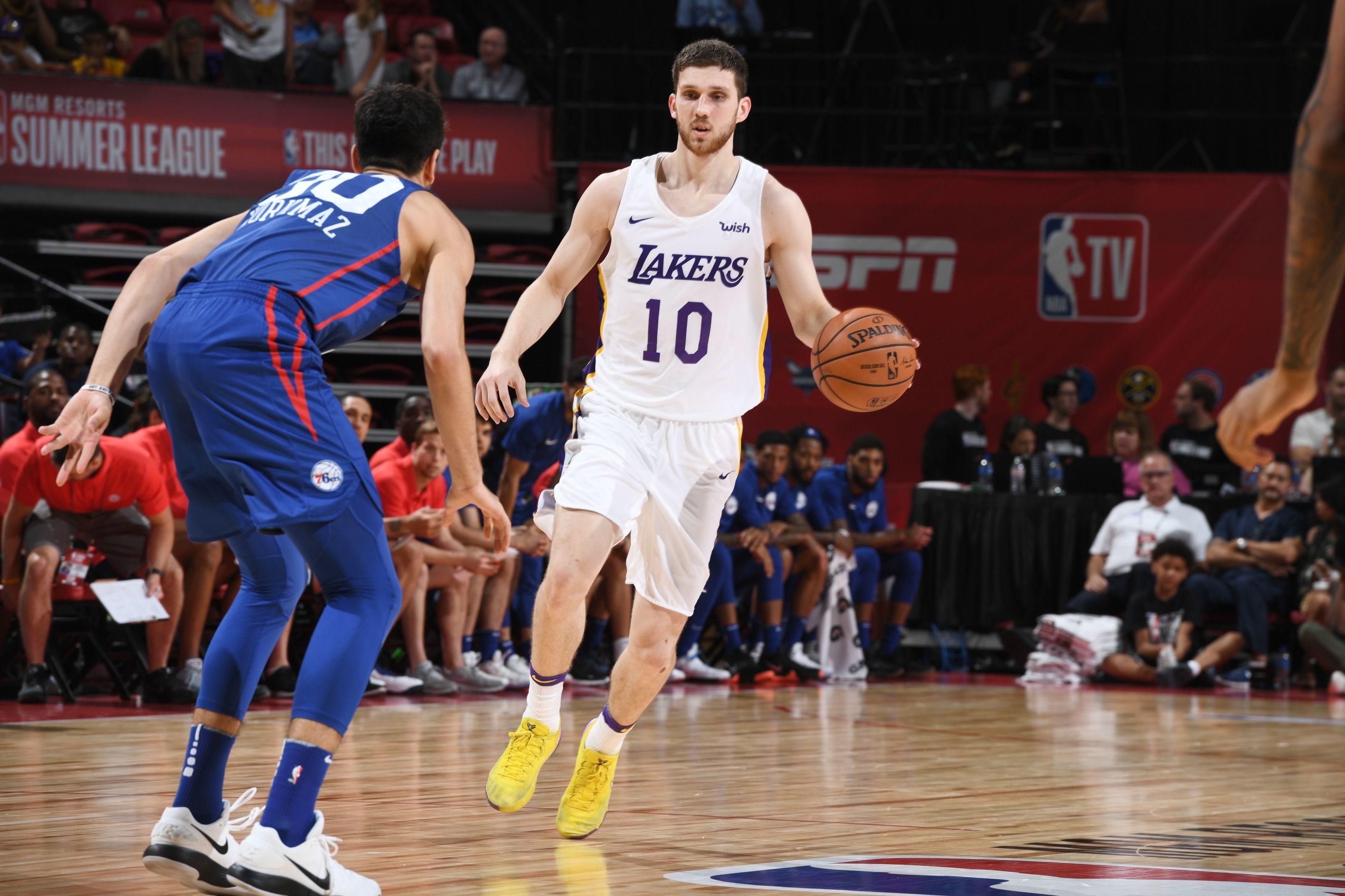 Святослав Михайлюк станет открытием драфта, – игрок "Лейкерс" Святослав Михайлюк станет открытием драфта, – игрок "Лейкерс"