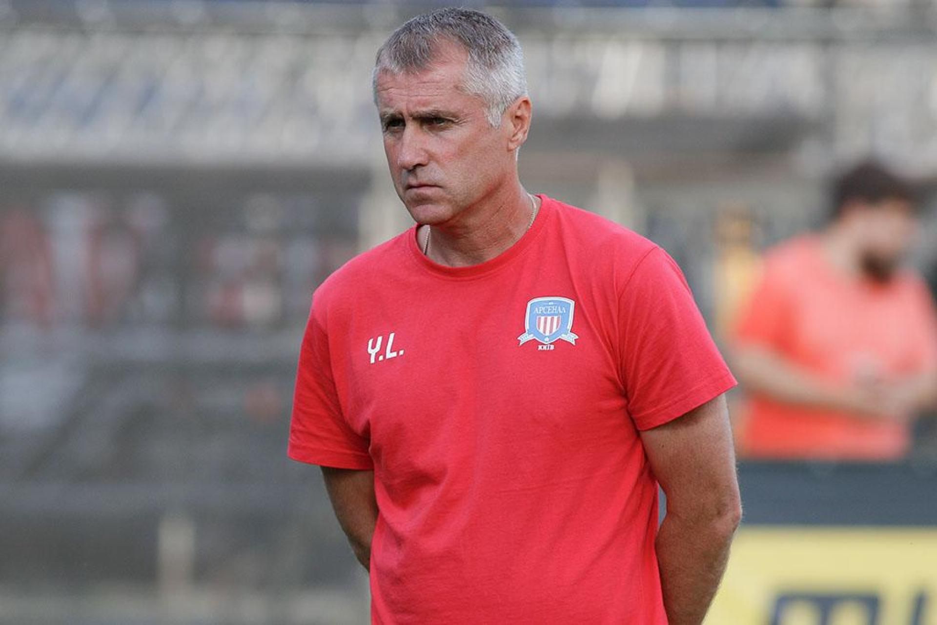 Помічник Раванеллі готує "Арсенал-Київ" до матчу Кубка України Помічник Раванеллі готує "Арсенал-Київ" до матчу Кубка України