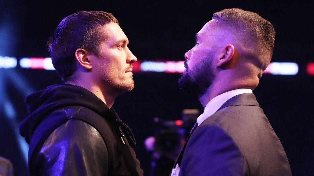 Усик рассказал, почему согласился на бой с Тони Беллью