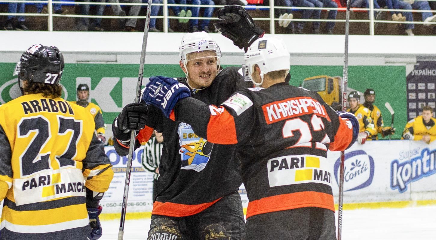 "Кременчуг" одержал третью крупную победу в новом сезоне УХЛ "Кременчуг" одержал третью крупную победу в новом сезоне УХЛ