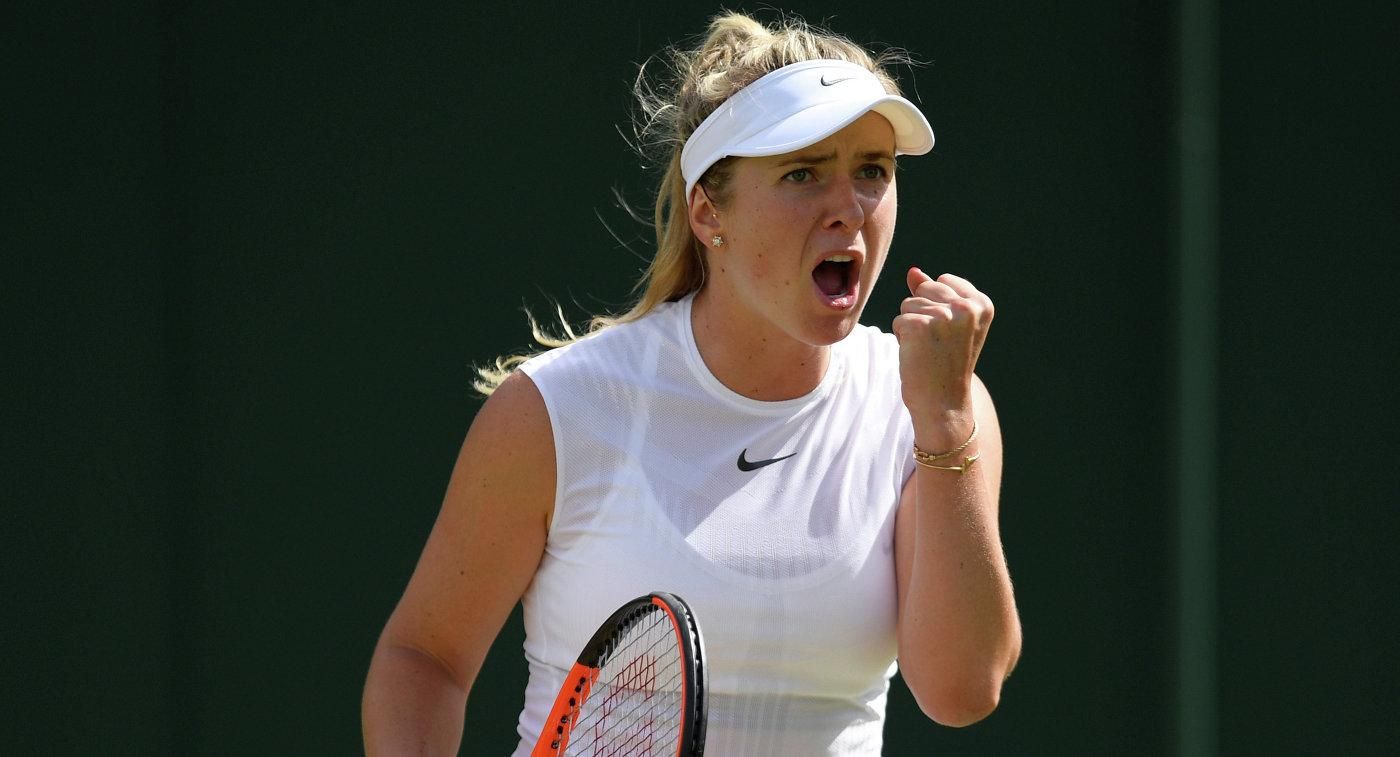 Еліна Світоліна повернеться в топ-5 світового тенісного рейтингу Еліна Світоліна повернеться в топ-5 світового тенісного рейтингу