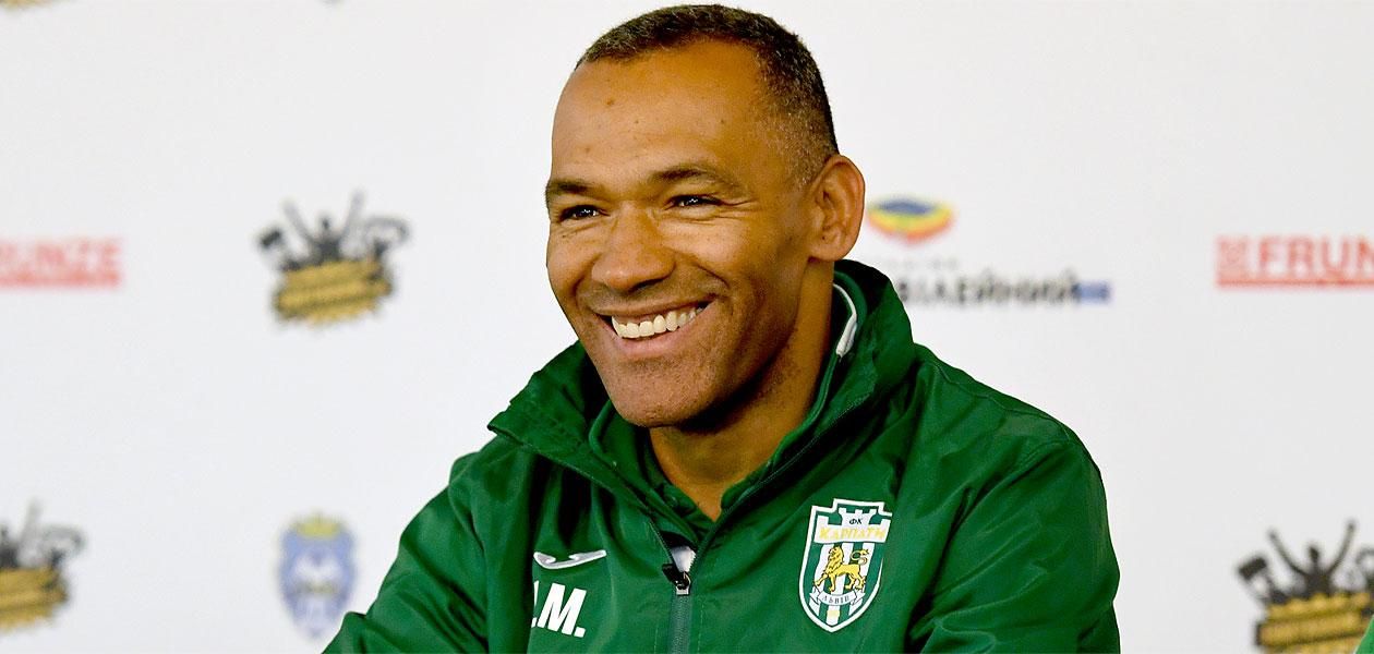 Хотілося б мати у своєму складі найкращих українців, – тренер "Карпат" Хотілося б мати у своєму складі найкращих українців, – тренер "Карпат"