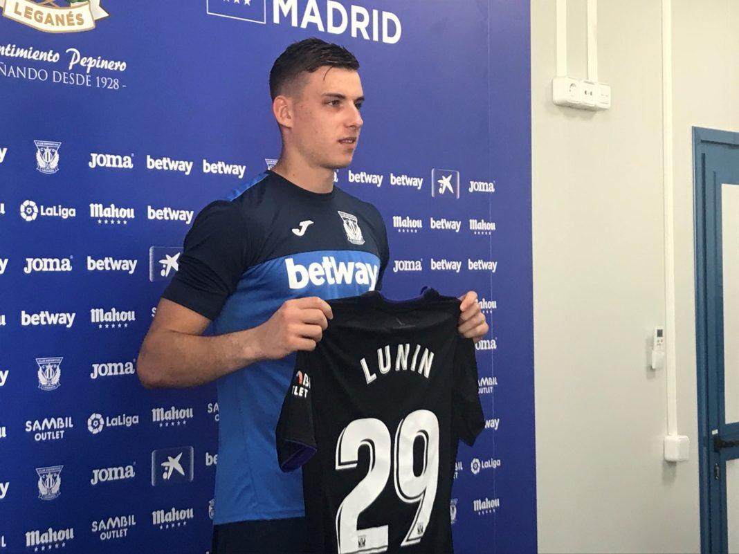 Андрей Лунин снова не попал в состав "Леганеса" на матч против "Барселоны"